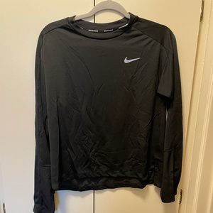 Dri-fit Nike running top.